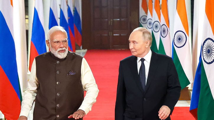 ভারত-রাশিয়ার বাণিজ্যচুক্তি স্বাক্ষর, লক্ষ্য স্থির ১০ হাজার কোটি ডলার