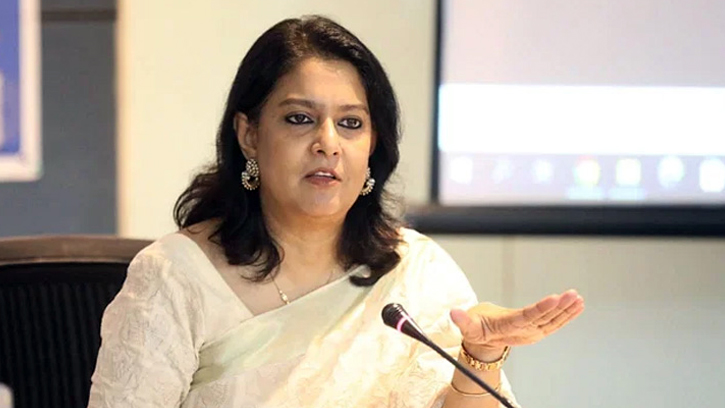 রাষ্ট্রপতির ছবি সরানোর ঘটনায় নির্বাচনের কোনো সম্পর্ক নেই: রিজওয়ানা হাসান