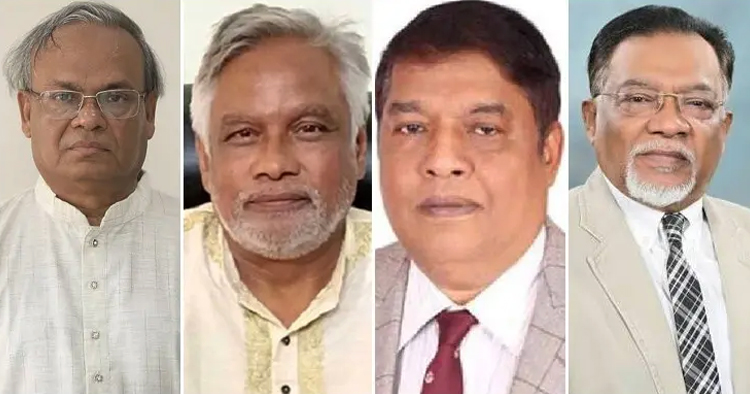 রিজভী-আমানসহ বিএনপির স্থায়ী কমিটিতে ৪ নেতা