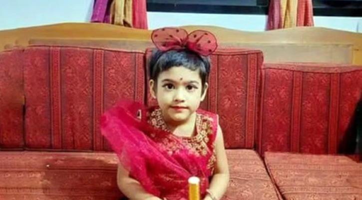 বাড়ির ছাদে গুলিতে শিশু রিয়া গোপের মৃত্যুর ১১ মাস পর মামলা