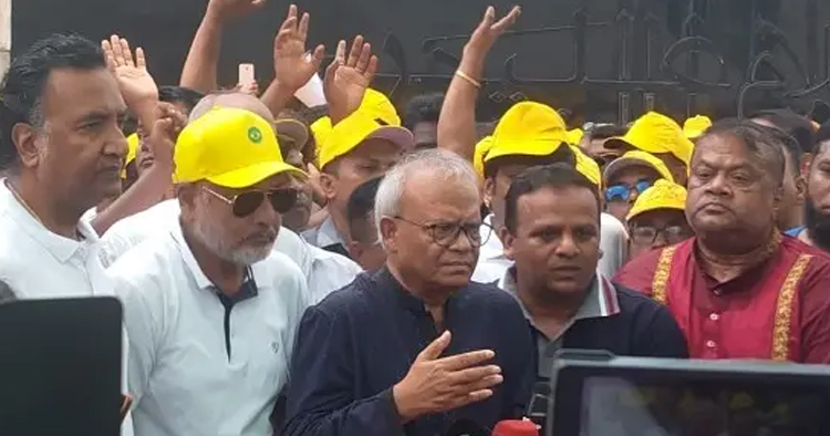 শর্ত নয়, সমতার ভিত্তিতে সবার সঙ্গে বন্ধুত্ব: রিজভী