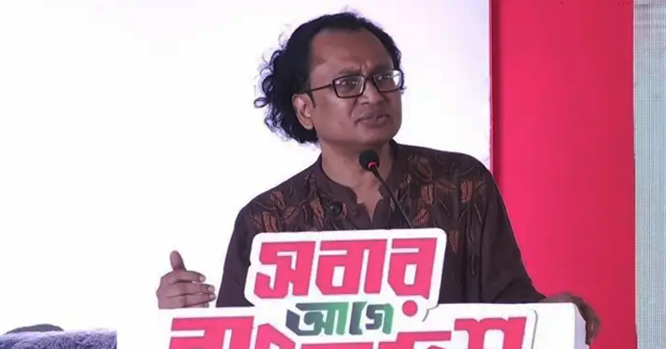 শেখ হাসিনা ফ্যাসিস্ট নন, মাফিয়া শাসকের উদাহরণ: ডা. জাহেদ