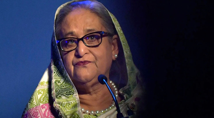 শেখ হাসিনার বক্তব্য প্রকাশ করলে আইনি ব্যবস্থা: অন্তর্বর্তী সরকার