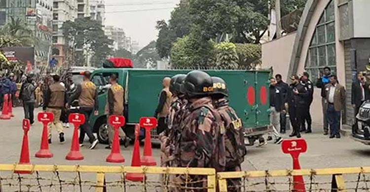 সংসদে পৌঁছেছে খালেদা জিয়ার মরদেহ