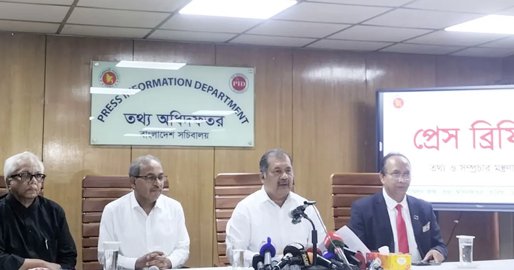 সরকারি অর্থ সাশ্রয়ে নতুন দৃষ্টান্ত বিশ্বকাপ সম্প্রচার: তথ্যমন্ত্রী