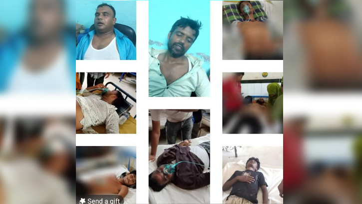 সাতক্ষীরায় জাতীয় নাগরিক পার্টির পদযাত্রার নিউজ কভার করতে গিয়ে অসুস্থ ৬ সাংবাদিক