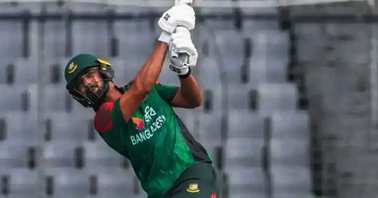 সাইফ-লিটনের জুটিতে ঘুরে দাঁড়াল বাংলাদেশ, লড়াইয়ের পুঁজি ২৪৮ রানের লক্ষ্য