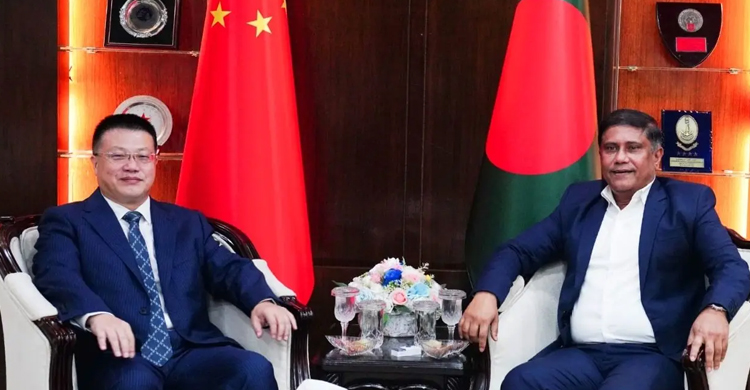 সাইবার নিরাপত্তা ও প্রতিরক্ষা সহযোগিতা জোরদারে একমত বাংলাদেশ-চীন