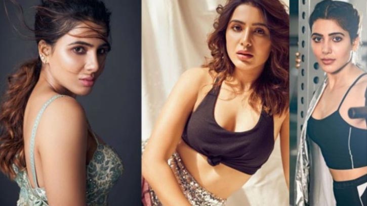 সংগ্রাম পেরিয়ে সাফল্যের শীর্ষে সামান্থা