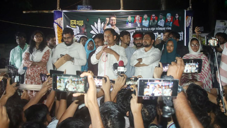 চাঁদাবাজি, দখলদারিত্ব সবকিছু আগের মতোই চলছে: সারজিস আলম