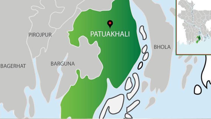 সালিশ বৈঠকে বিপক্ষে কথা বলায় পটুয়াখালীতে চাচাতো ভাই খুন