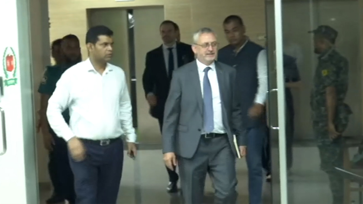 প্রধান নির্বাচন কমিশনারের সঙ্গে বৈঠকে ইইউ প্রতিনিধি দল