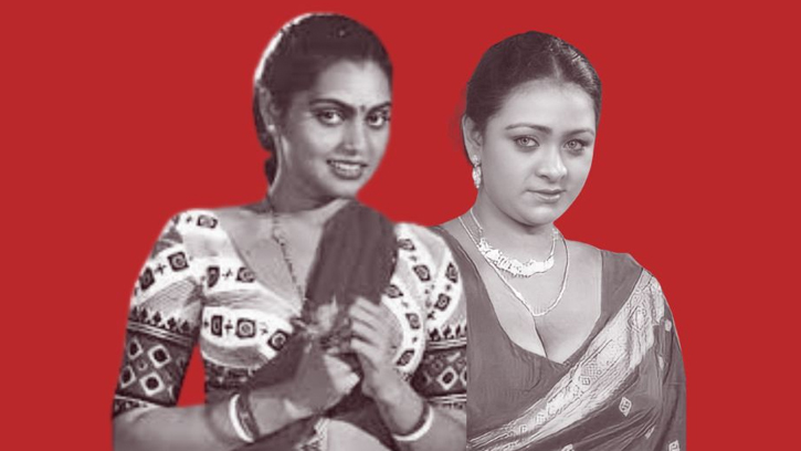 দক্ষিণী সিনেমার দুই নারী তারকার সংগ্রাম ও খ্যাতির ছায়া