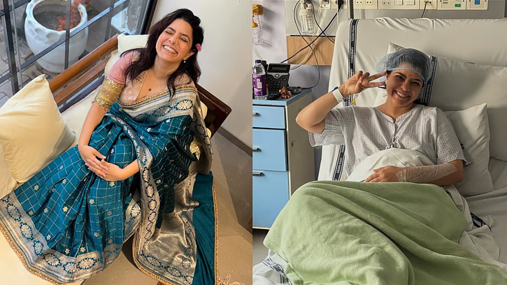 রাজশ্রী দেশপাণ্ডে’র স্তন ক্যানসার: অস্ত্রোপচার সম্পন্ন