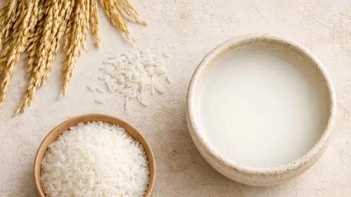 সৌন্দর্যের ঘরোয়া সমাধান ভাতের মাড়