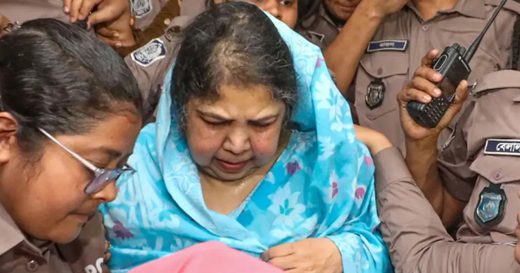 হত্যাচেষ্টা মামলায় জামিন পেয়ে কারামুক্ত সাবেক স্পিকার শিরীন শারমিন