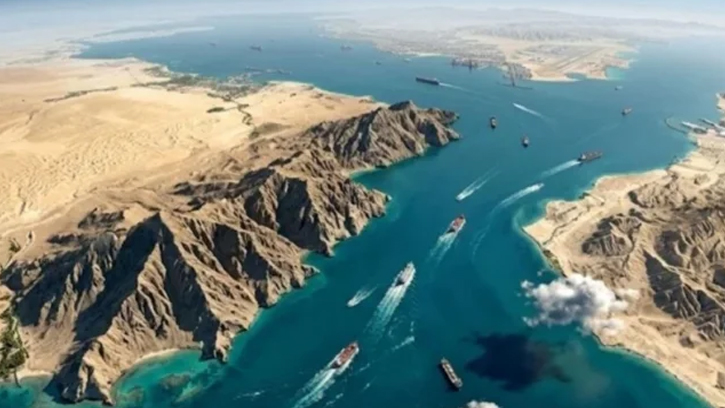 হরমুজ প্রণালী ব্যবহার সীমিত করল ইরান