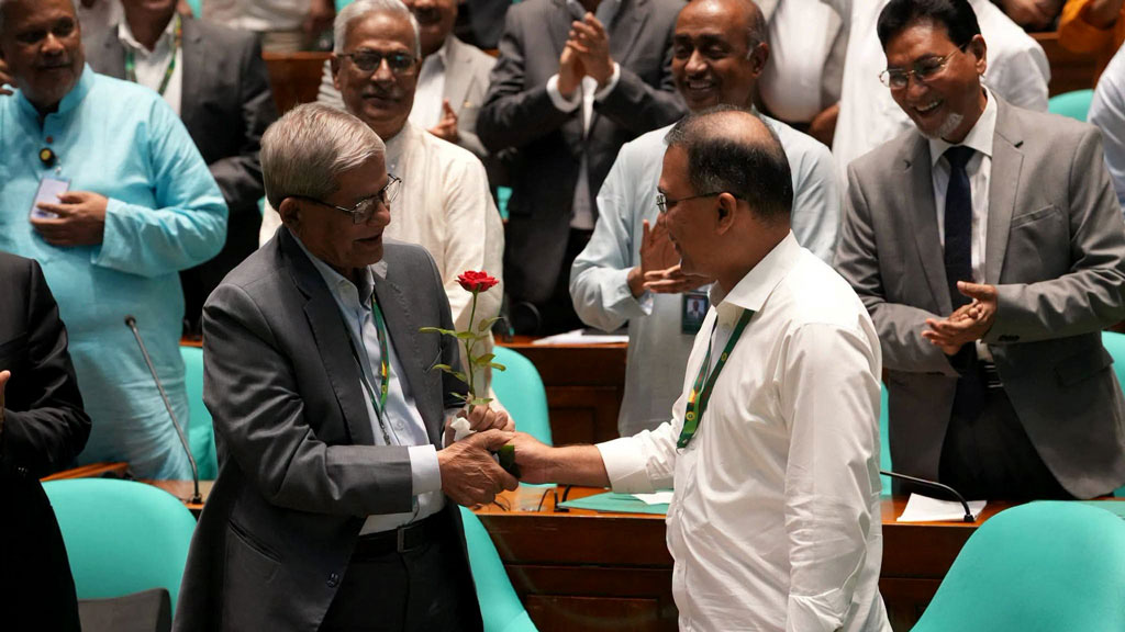 দেশের ২৩তম রাষ্ট্রপতি মির্জা ফখরুল