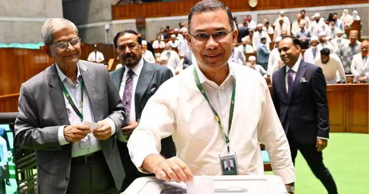৩৫ বছর পর রাষ্ট্রপতি নির্বাচনে ভোট, সংসদে চলছে ব্যালট গ্রহণ